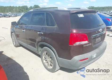 2011 Kia Sorento Ex из США, поврежденный, VIN 5XYKU3A12BG053169